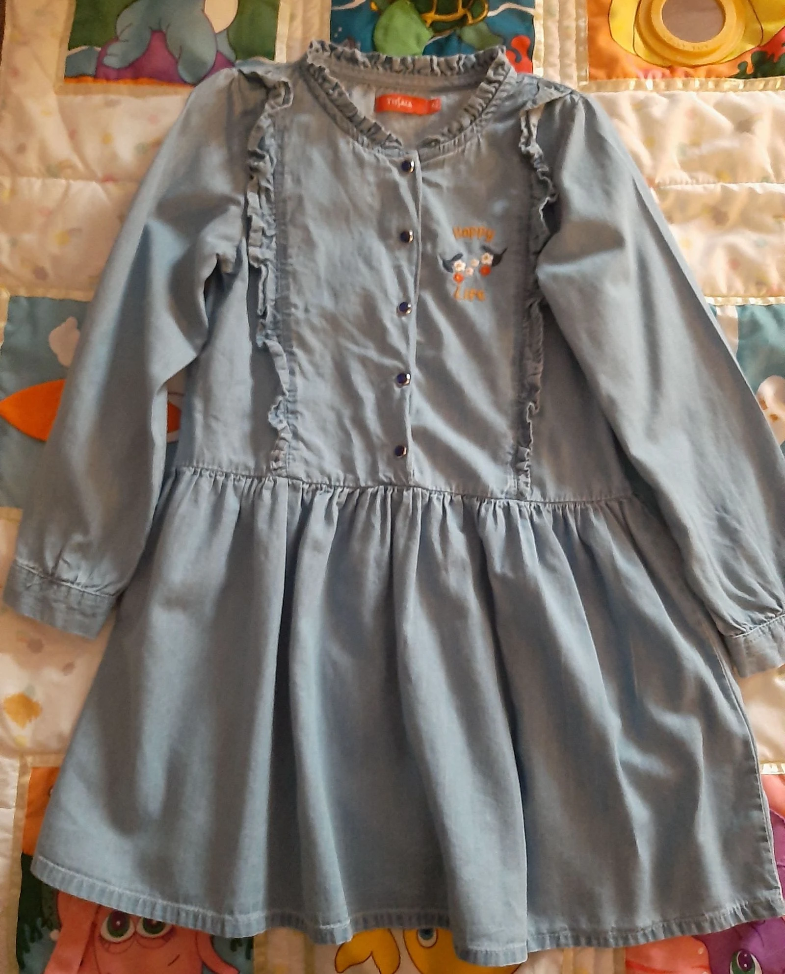 Robe jeans tissaia